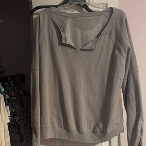 Gray Calvin Klein Women's Top